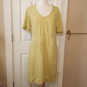 Prarie underground organic sheer dress